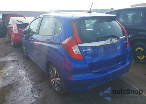 2018 Honda Fit Ex из США, поврежденный, VIN 3HGGK5H8XJM713486